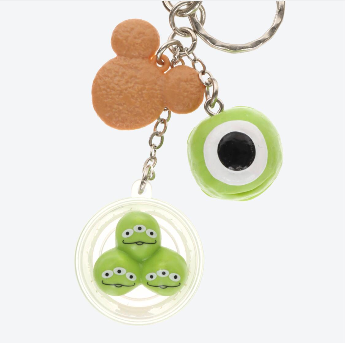 TRD - Keychain Collection - Park snack set of 3
