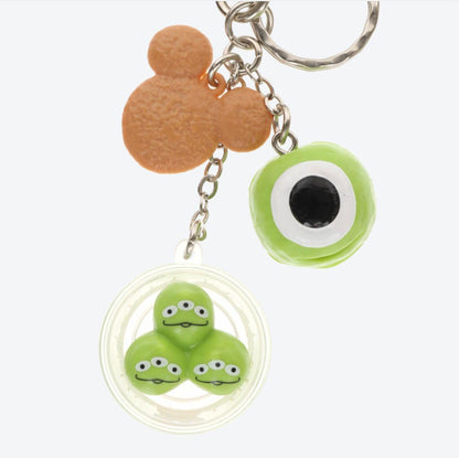 TRD - Keychain Collection - Park snack set of 3