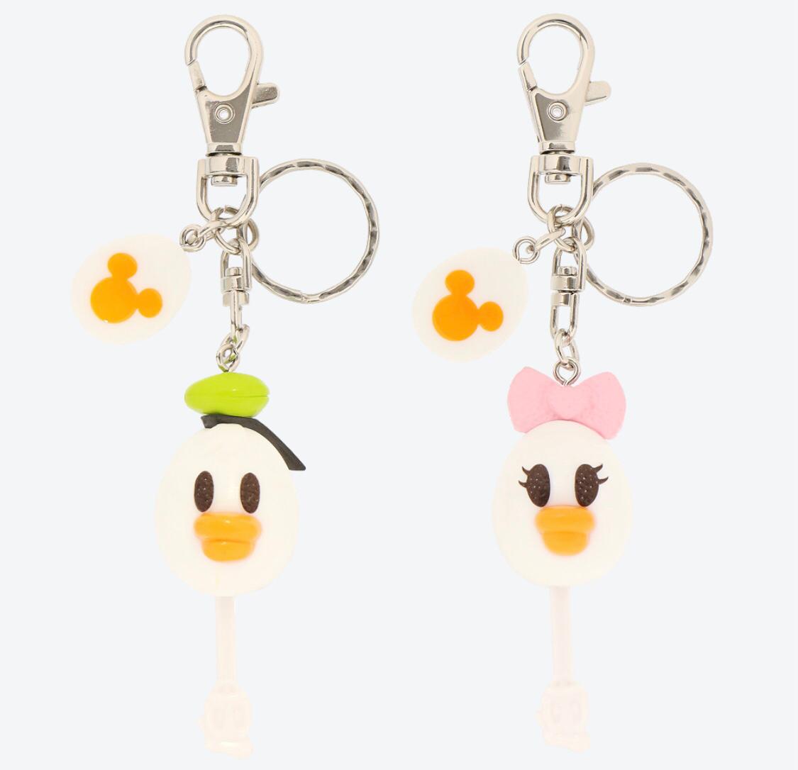 TRD - Keychain Collection - Donald & Daisy egg set of 2