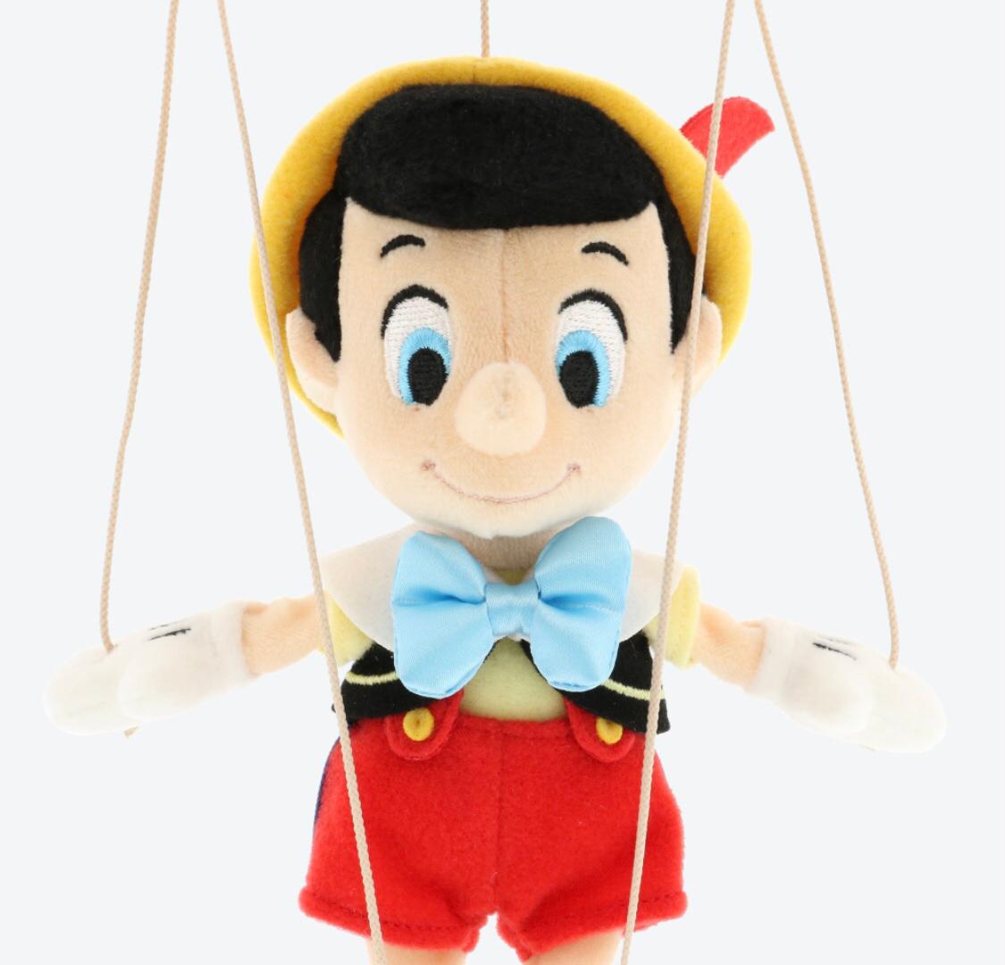 TDR - Pinocchio plush keychain