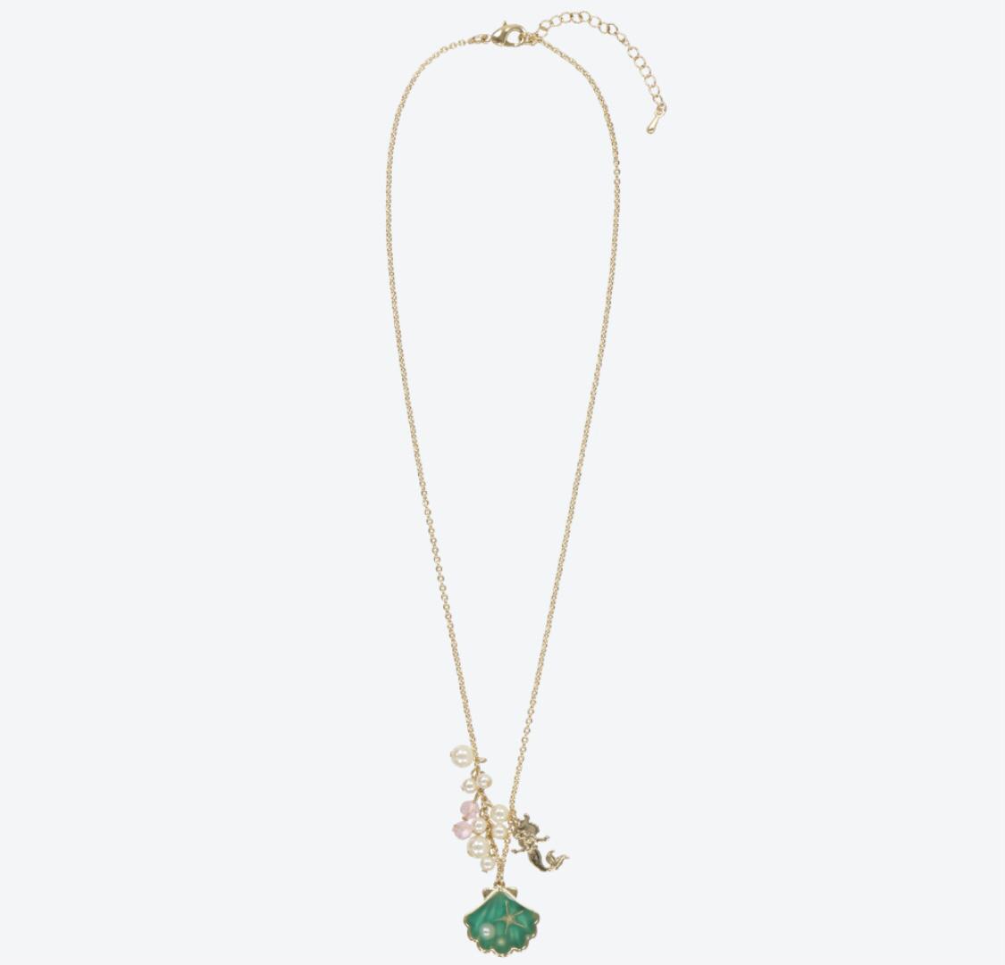 TDR - Little Mermaid Necklace