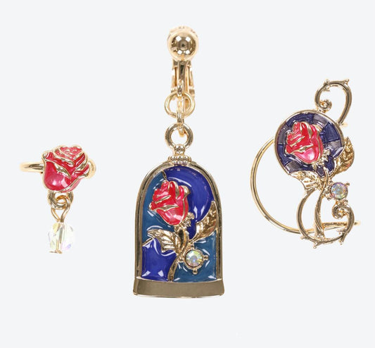 TDR - Beauty and the Beast Earrings