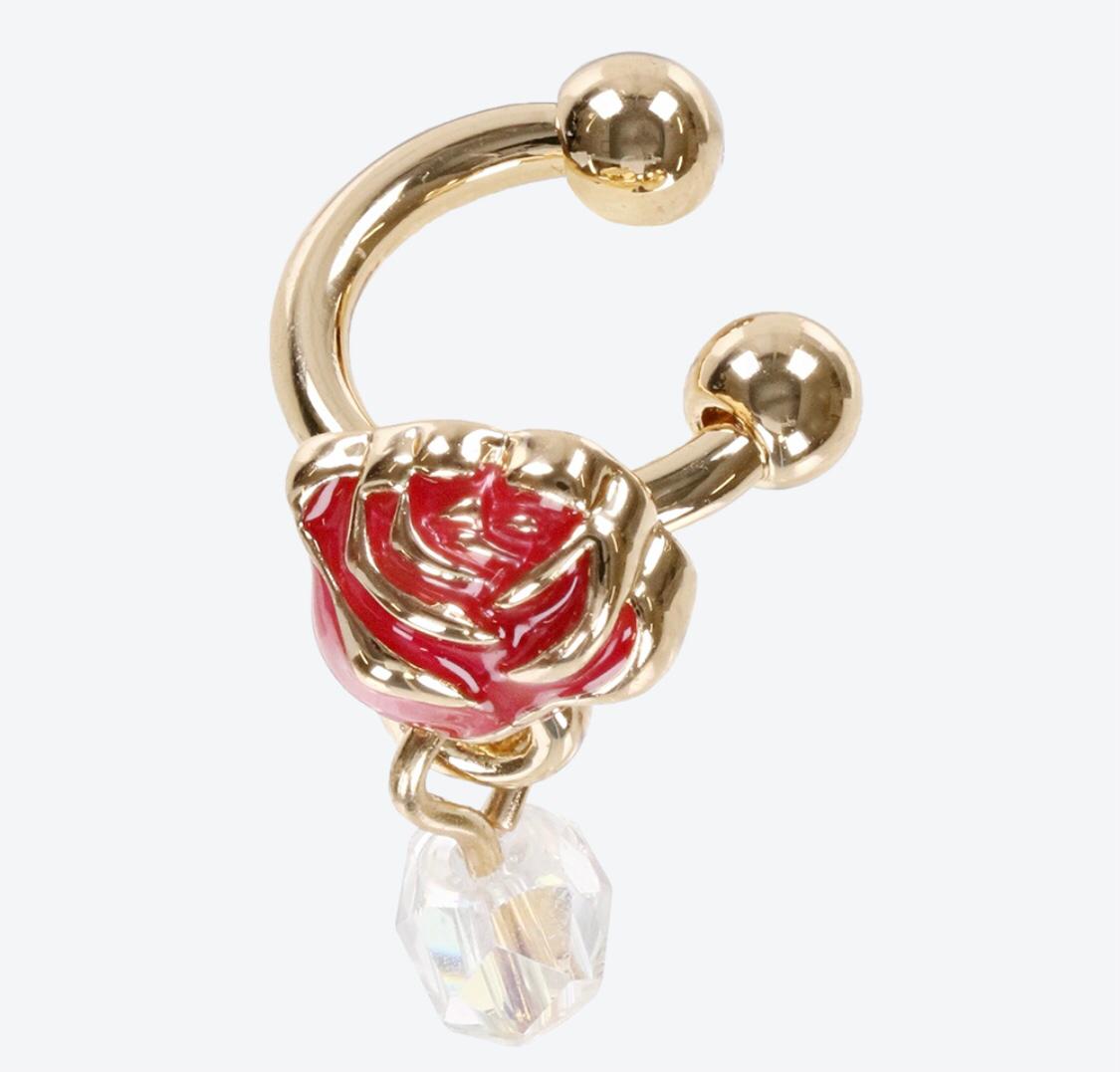 TDR - Beauty and the Beast Earrings