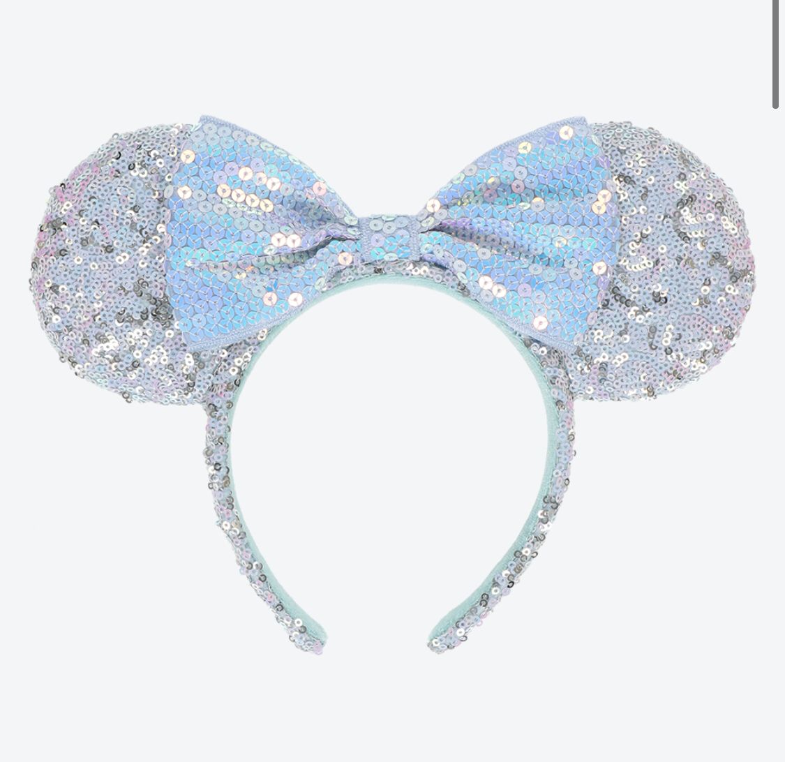 TDR - Silver sequin ears