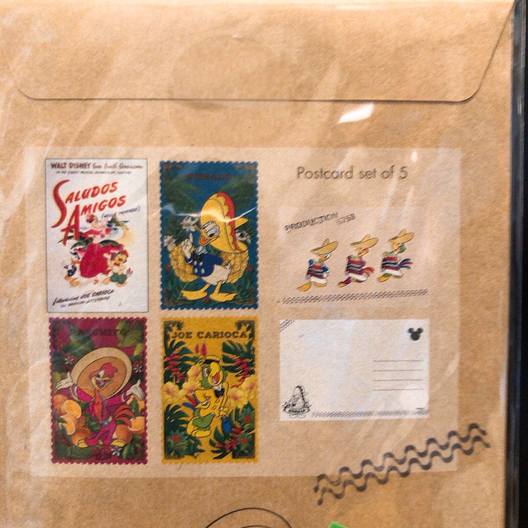[MOVING SALE] Postcard set of 5