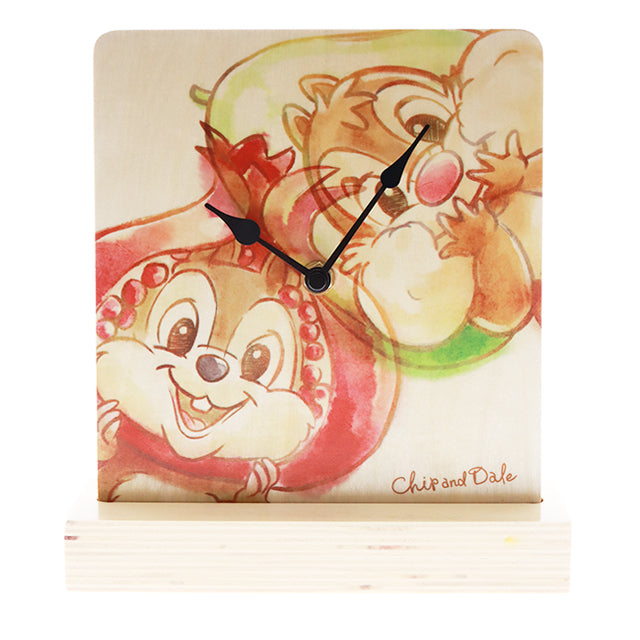 HKDL - Spring Chip 'n' Dale Clock – LEALEA MART