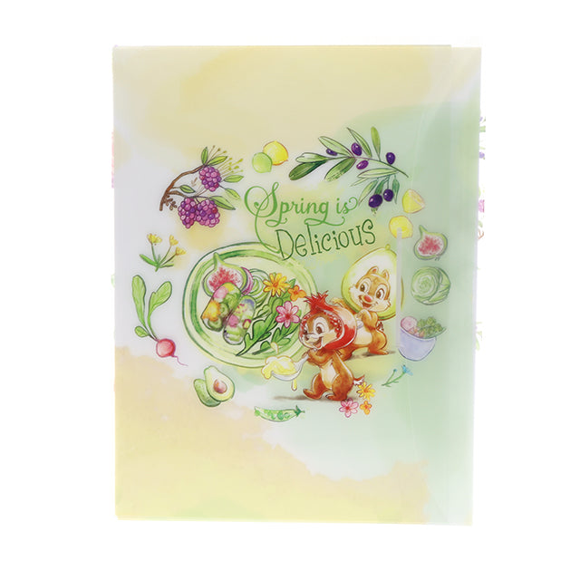 HKDL - Spring Chip 'n' Dale Folder – LEALEA MART
