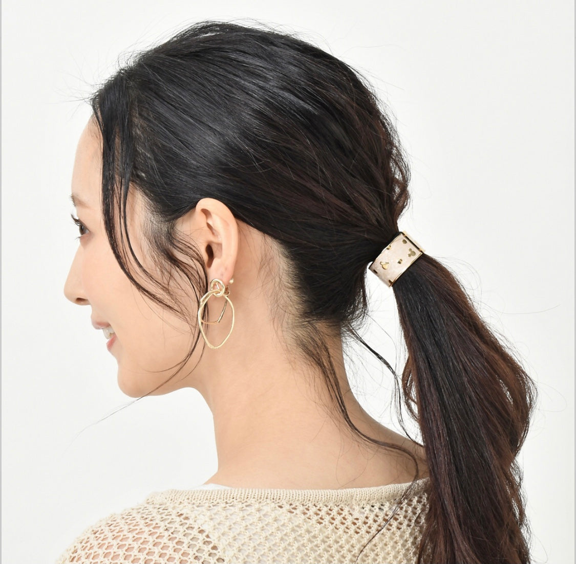 SDJ - Ponytail Ring - Ariel