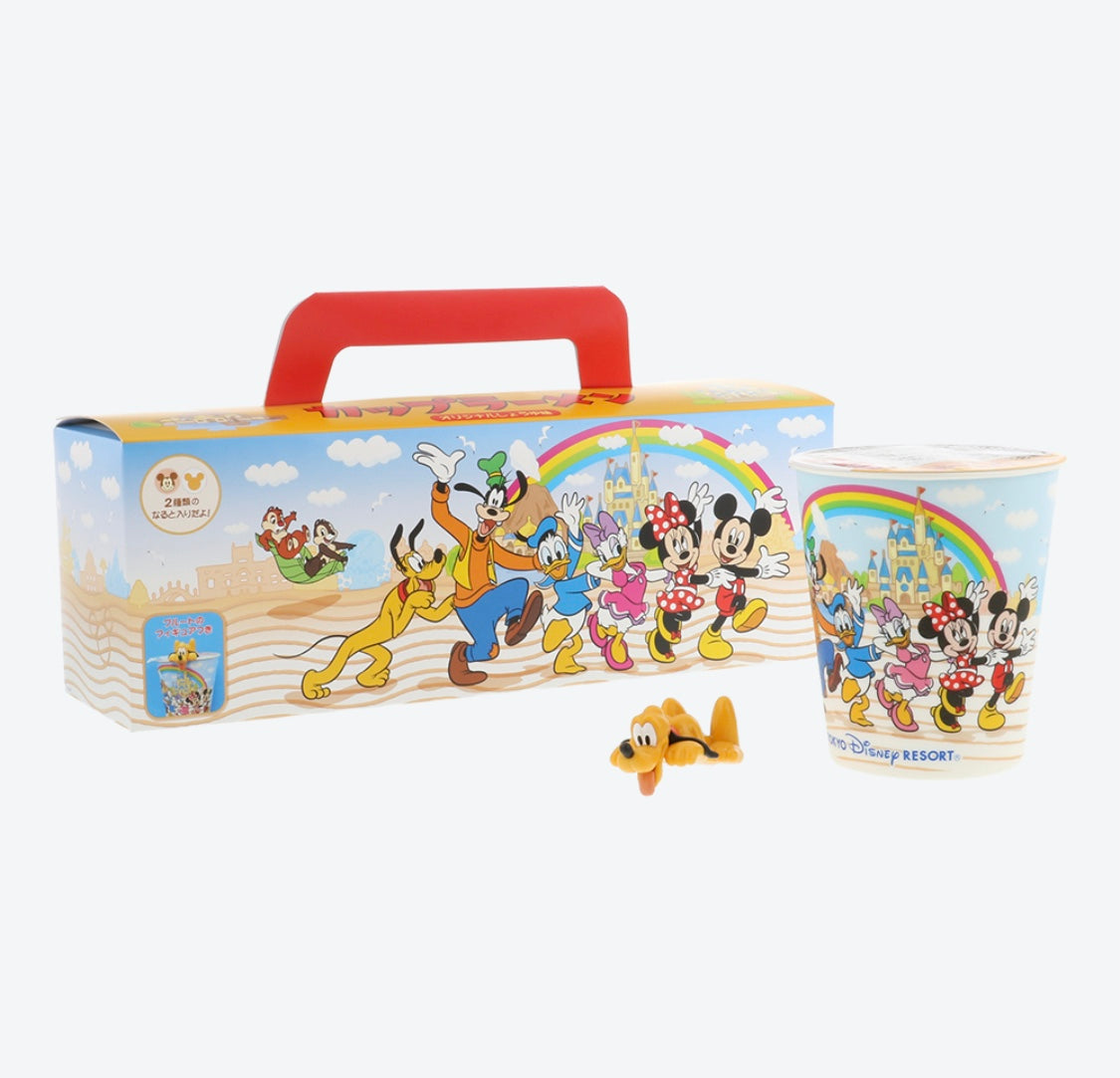 TRD - Cup noodles set with Pluto figure